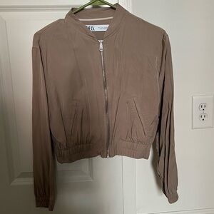 Zara Bomber Jacket